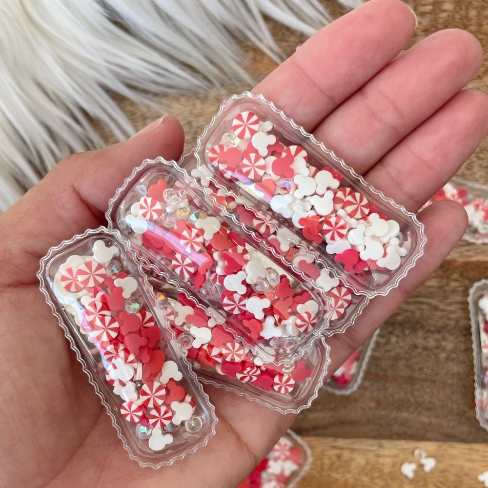 Mickey Shaker Snap Clips